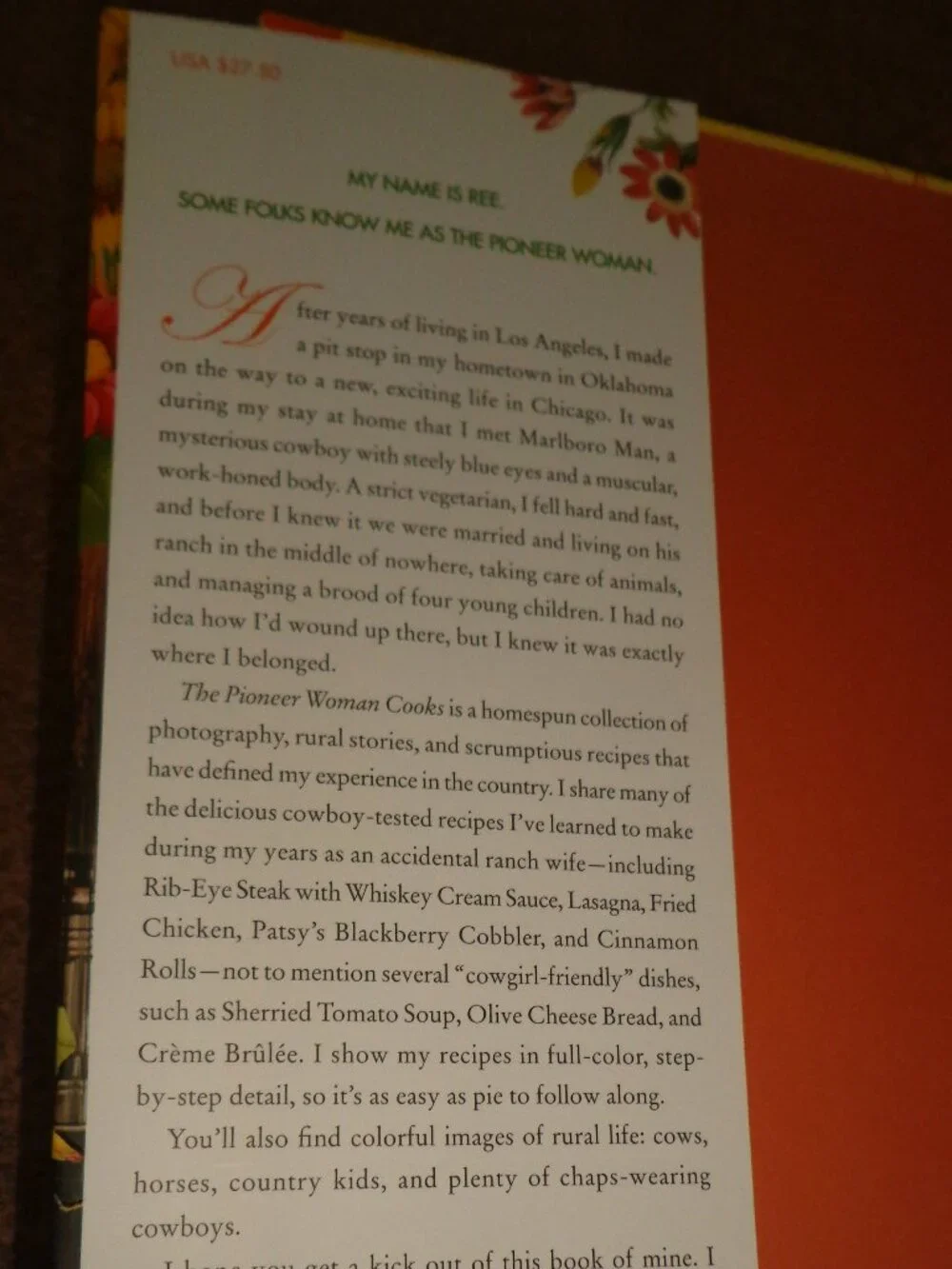 N/A new cookbook